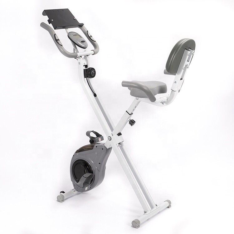 Bicicletas de ejercicio de culturismo máquina de bicicleta estática magnética para gimnasio en casa