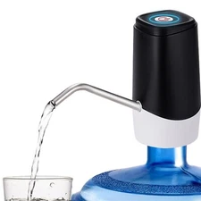 5 Gallon Water Dispenser Portable Automatic Water Jug Pump Electric Water Bot...