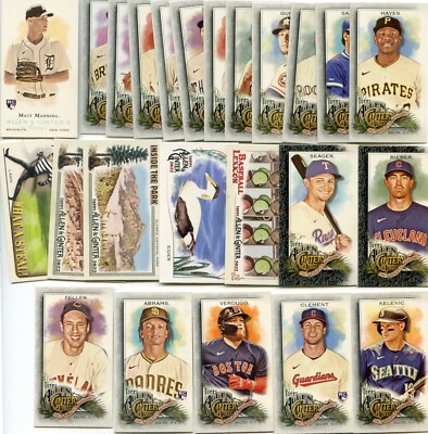 2022 Topps Allen & Ginter PICK YOUR CARD for MINI - RC, INSERT BLACK BORDER A&G