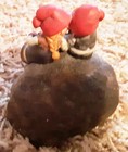 GnomeKissing Couple Figure - From Norway — photo 2