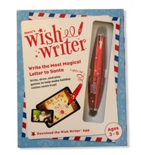 MACY'S WISH WRITER LIGHT UP STYLUS PEN FOR AGES 3-8 LETTER'S TO SANTA CHRISTMAS