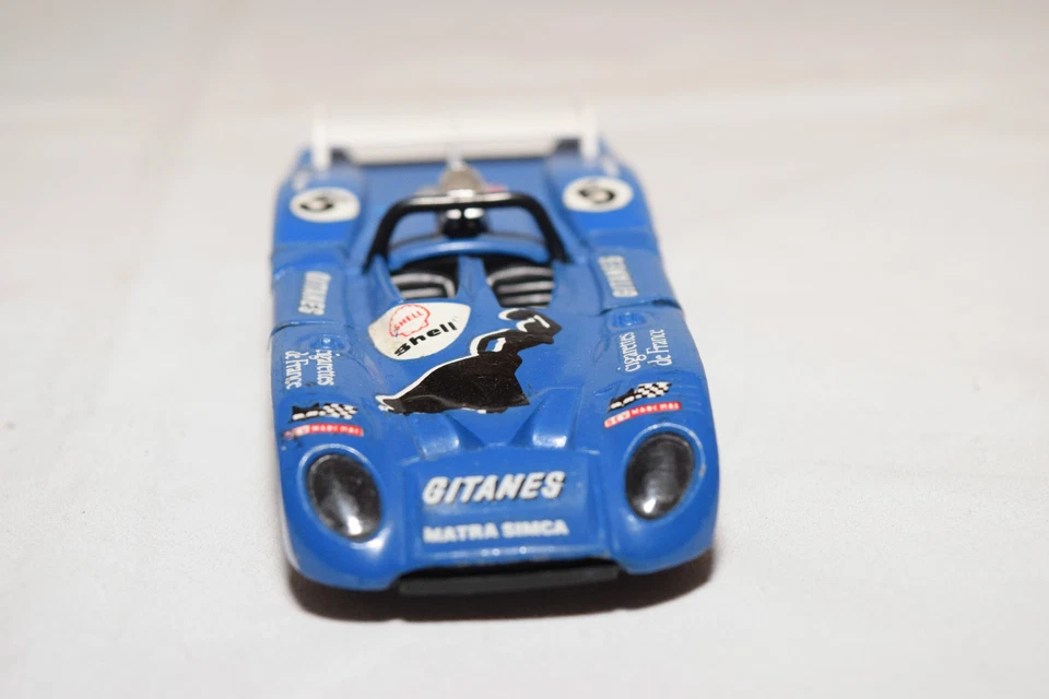 NOREV JET-CAR 833 MATRA SIMCA MS 670 LE MANS AZUL EXCELENTE ESTADO Foto 4 de 4