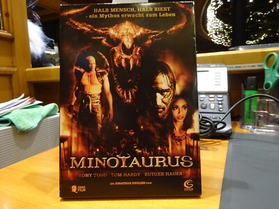 Minotaurus, DVD, ungeschnitten, Disc keine Kratzer, Tom Hardy, Tony Todd, Hauer
