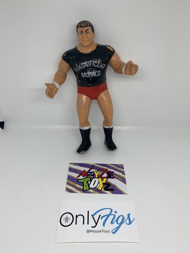 Magnificent Don Muraco WWF LJN Titan Sports 8 Vint...