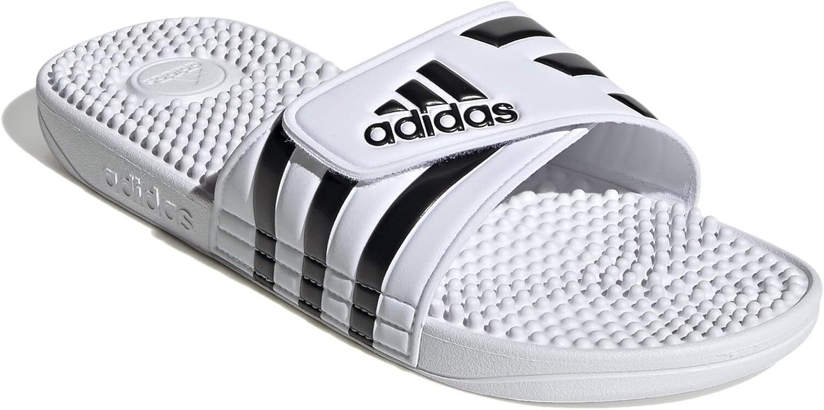 Adidas Adissage Mens Sandals White 281002 Size 15 20358793-01-FT-XL.jpg main image 4