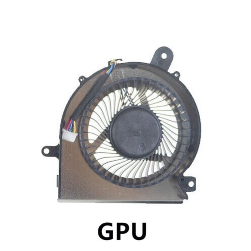 CPU&GPU Cooling Fan For MSI Katana GF66 Pulse GL66 PABD08008SH N459 MS-1581 - Picture 6 of 9