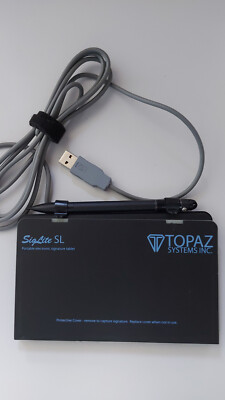 Topaz T-S461-HSB Siglite SL - Portable Electronic Signature tablet