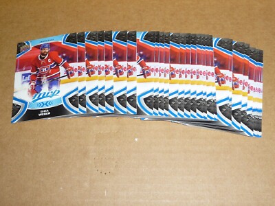 2021/22 Upper Deck MVP BLUE FACTORY SET LOT OF 60 SHEA WEBER CANADIENS #106