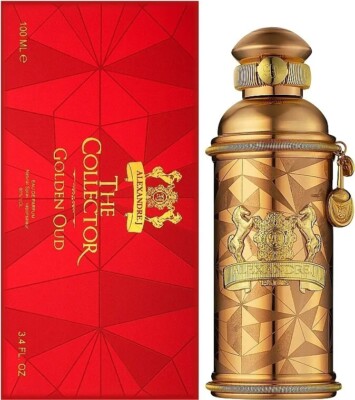 Golden Oud By Alexandre.J For Men Women Unisex 3.4 FL OZ /100 ml EDP Perfume