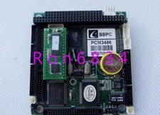 1pc used PCM-3486 BBPC-4X86 PC/104 module motherboard