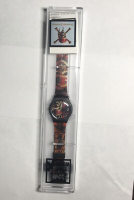 2003 DISNEY TIME WORKS Pirates of The Caribbean Limited Watch. Preowned.