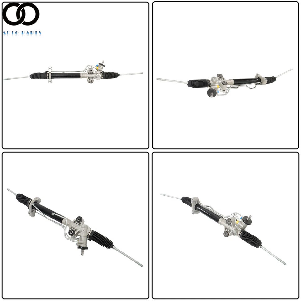 Power Steering Rack & Pinion Assembly For Chevrolet Express GMC Savana 1500 2500 - Image 2 of 4