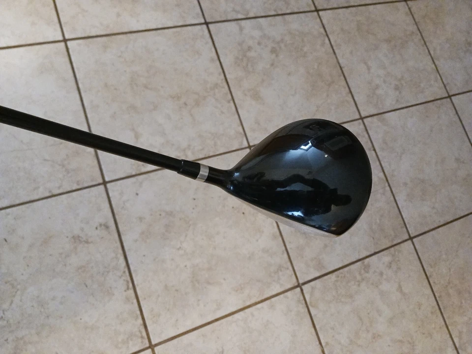 KZG CH-II #3 Wood / 15 Degree / Regular Flex Kfiber Tour Trac 80 Shaft LH - Image 2 of 4