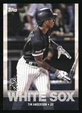 Tim Anderson 2020 Topps Utz #21 BASEBALL Card