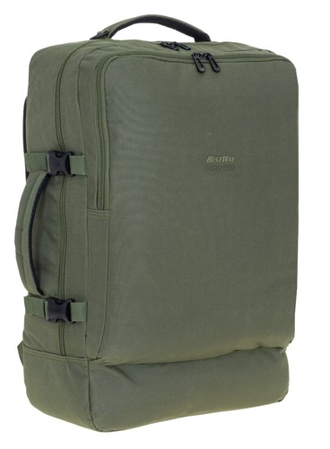 Rucksack Handgepäck Bestway Cabin 300 Reisetasche 40L Pendler 40324 2600 Oliv - Bild 7 von 12