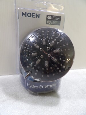 Moen 200WOBRB HydroEnergetix 8-Spray Patterns  Shower Head Bronze