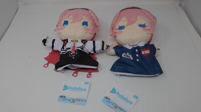 Rui Takamine Hololive Production 25cm Hand Puppet Plush FuRyu Set Round 1