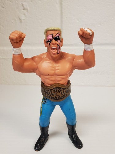 Galoob Sting Wrestling Action Figure WCW with Cham...