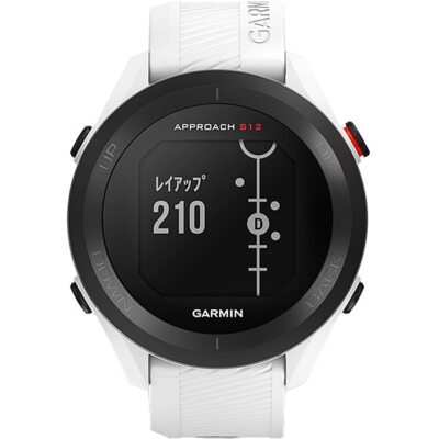 GARMIN Approach S12 Golf GPS Watch 010-02472-22 White [NEW] | eBay