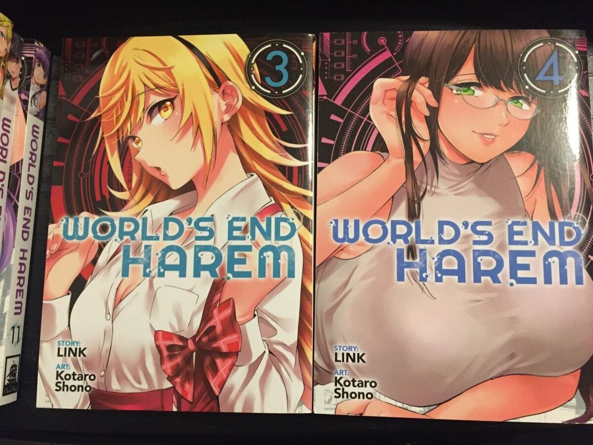 10 Manga Like World's End Harem