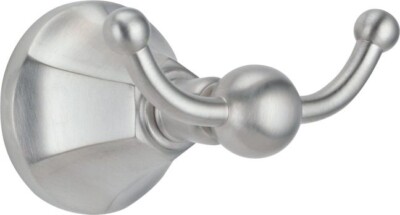 California Faucets 47-DRH-PN Monterey Double Robe Hook POLISHED NICKEL New