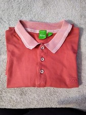 Vintage Men's L Hugo Boss Polo Shirt
