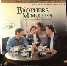 The Brothers McMullen (Laserdisc, Widescreen) Edward Burns, Watched Once