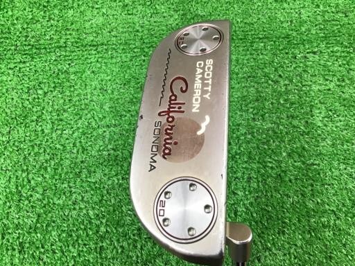 Scotty Cameron - スコッティキャメロン california SONOMA ヘッドカバー付き Sonoma - Scotty Cameron