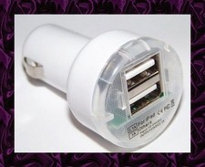 ★★★ CHARGEUR Voiture 2 USB GoPro Hero 2 3 3+, 4, Hero+ LCD, Hero4 Session ..