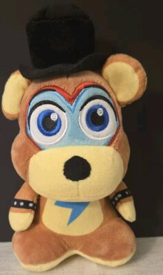 Five nights at Freddy's Fnaf security breach goodstuff Freddy plush 8 Inch Plush