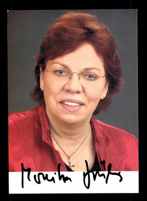 Monika Brüning Autogrammkarte Original Signiert  ## BC 89901