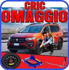 Ruotino di scorta 16" Dacia Jogger 4-Loch mit Wagenheber R16 DOT 2025 Schnell