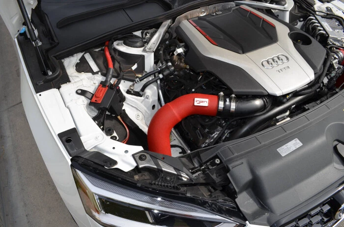 Injen SP3082WB Short Ram Intake for 2018-2022 Audi S4/S5 3.0L V6 Turbo - Image 4 of 4
