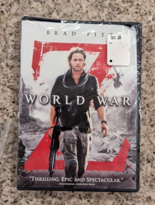 World War Z [New DVD] Dolby Digital, Dolby, Dubbed, Subtitled