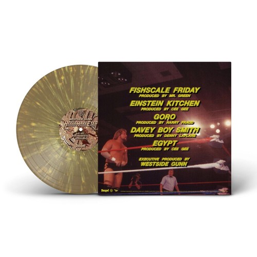 Westside Gunn - HEELS HAVE EYES - Vinyl LP (Gold Splatter) x/500 **PRE-ORDER** - Picture 2 of 2