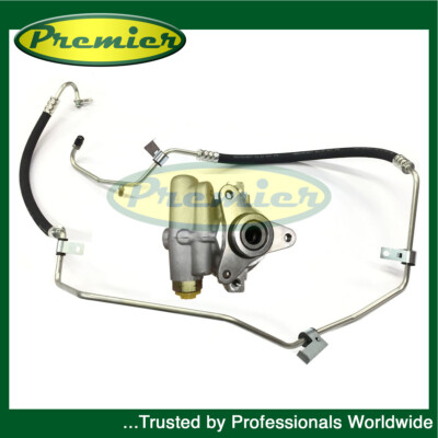 Premier Power Steering Pump + High Pressure Pipe Fits Primastar Vivaro Trafic