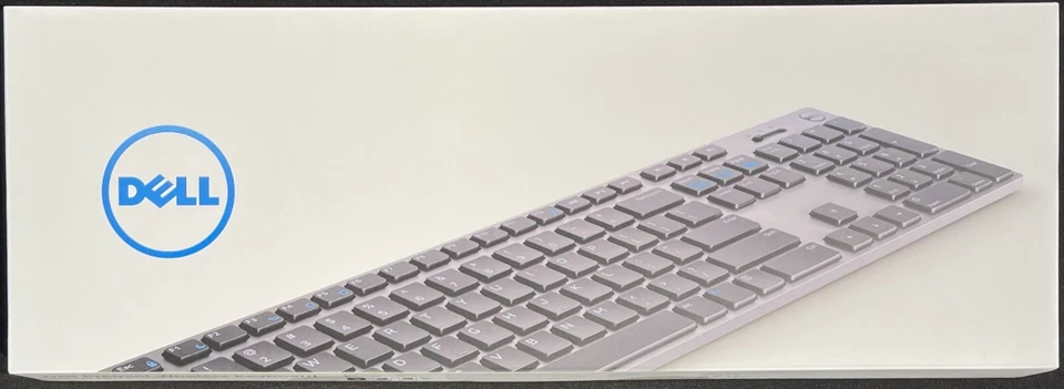 New Dell WK717 Wireless Keyboard w/ USB Receiver / Int'l - French Layout / PDP41 - Image 2 of 4