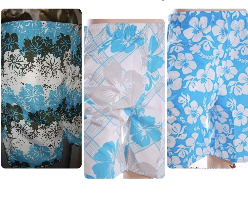 Short de bain homme à imprimé tropical T.M L XXL - Photo 1/1