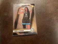 Kamilla Cardoso Rookie Card 2024 Panini Prizm WNBA Image Variation-#149 Sky RC