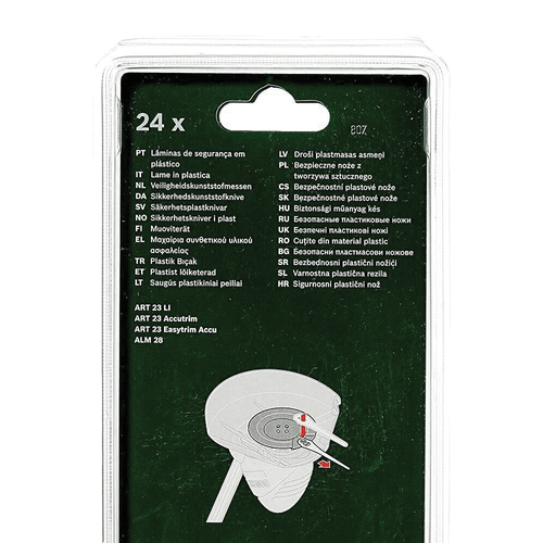 Bosch Strimmer Blades F016800177 For Art23Li Art23 Alm28 Strimmer Blades Genuine - Picture 4 of 5