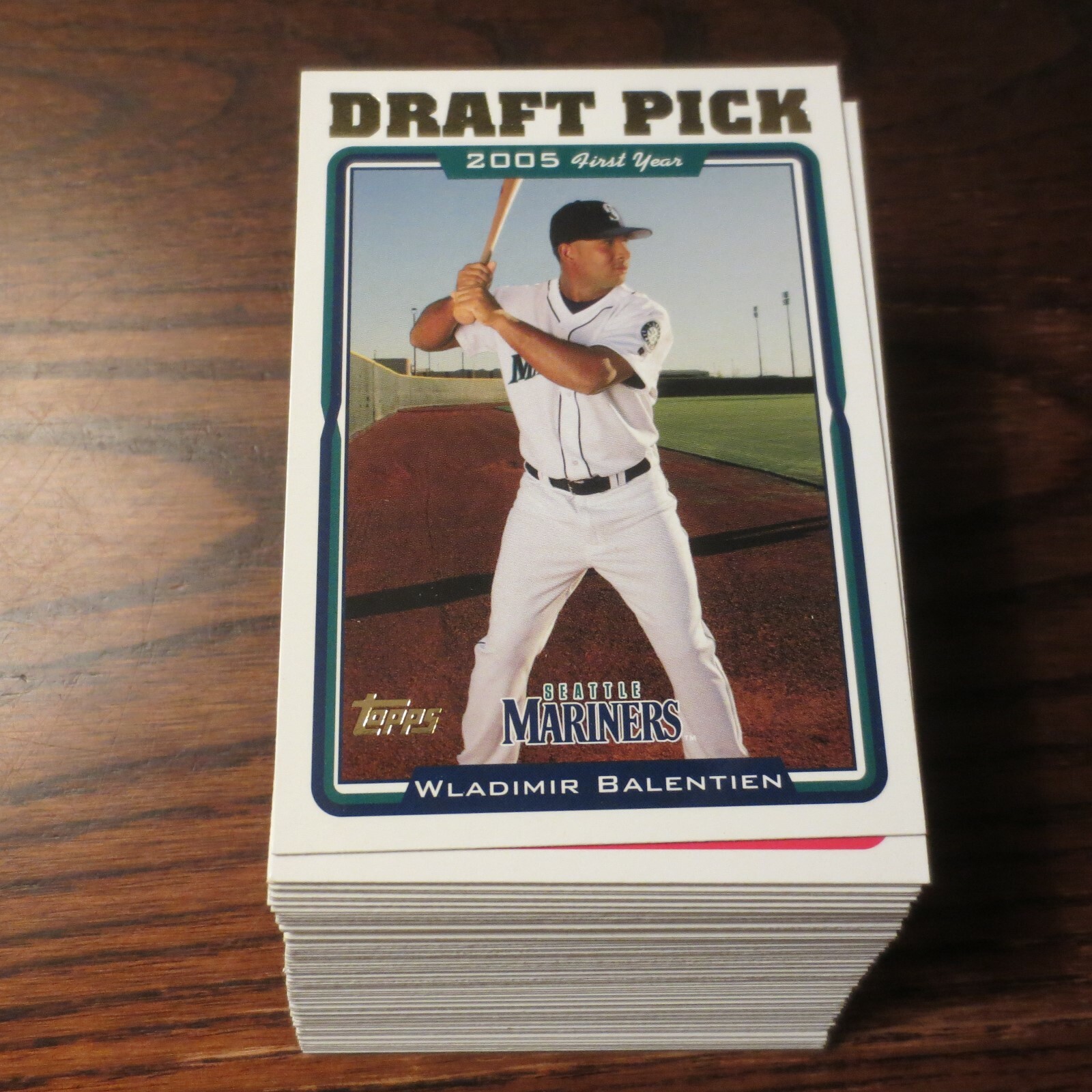Pick From List: 2005 Topps Baseball Cards, Update, Chrome