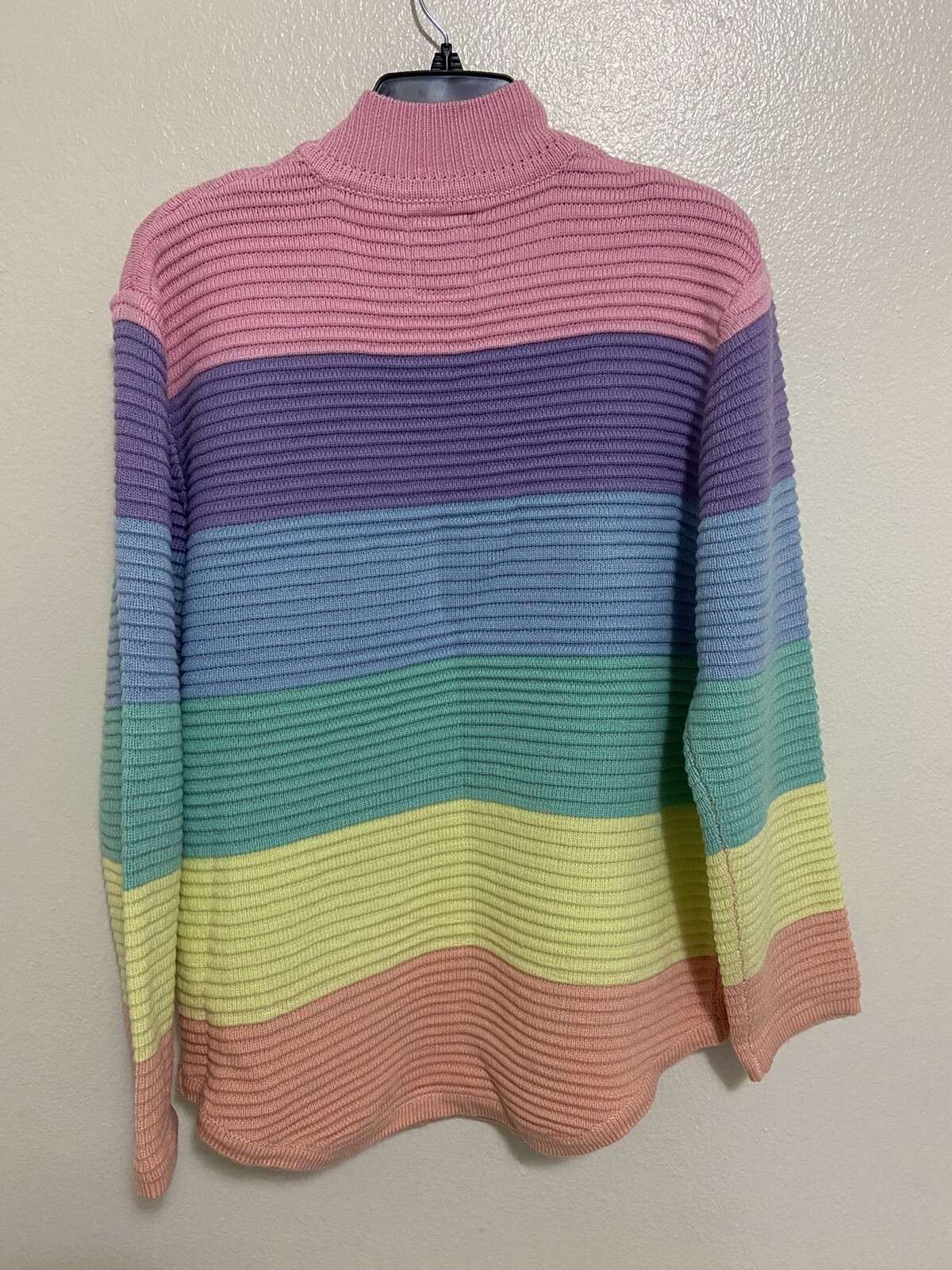 rainbow sweater unif