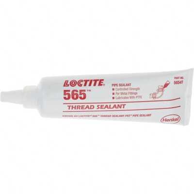 Loctite 88552 Threadlocker: White, 250 mL, Tube Series 565