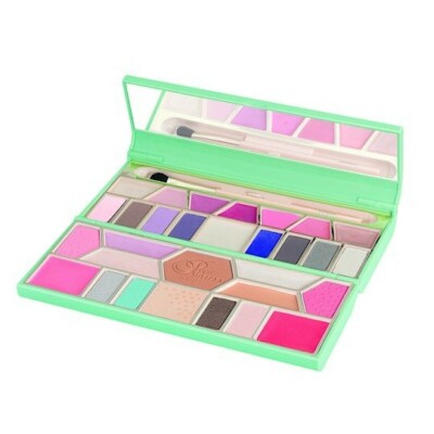 Puppe Koffer Princess Palette 011 Wassergrün