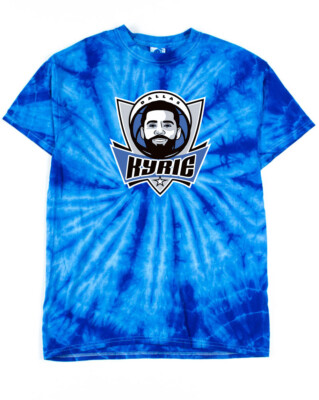 Tie-Dye Kyrie Irving Dallas Mavericks Mavs Logo T-Shirt