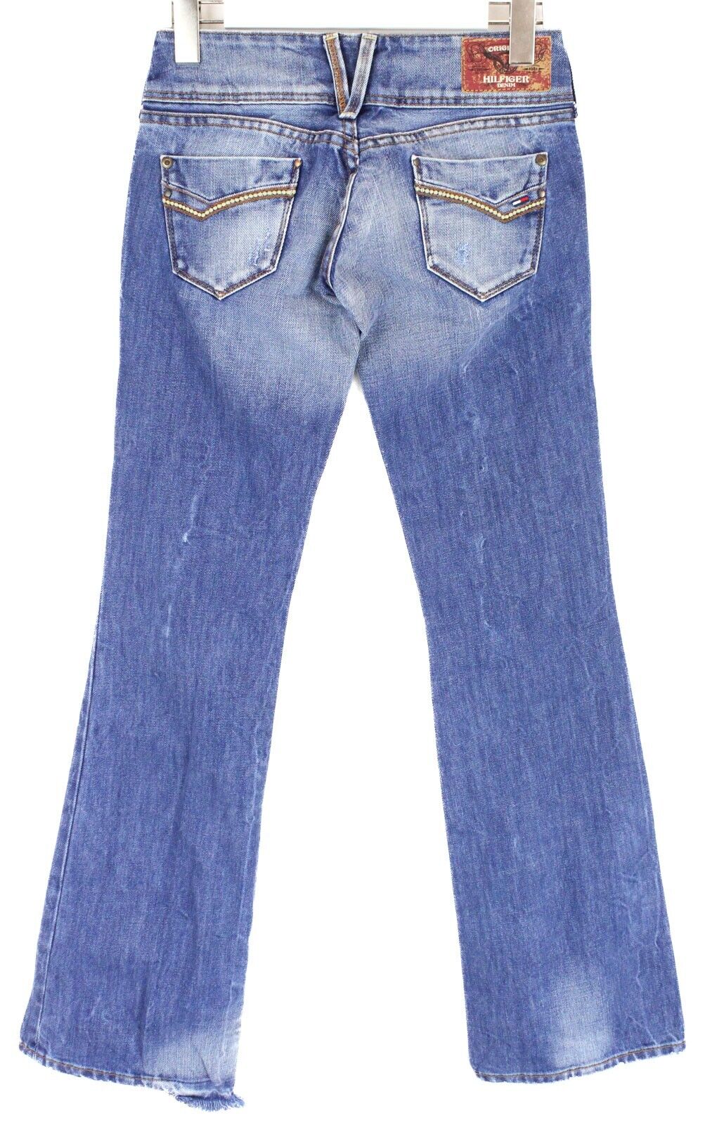 TOMMY HILFIGER Sonora Bootcut SFV San Francisco Vintage Jeans Women's  W24/L34 | eBay