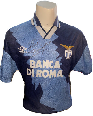 lazio gascoigne shirt