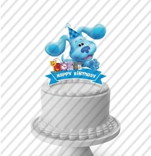 Blue's Clue's Cake Topper Centerpiece Decoration Party Birthday Shower