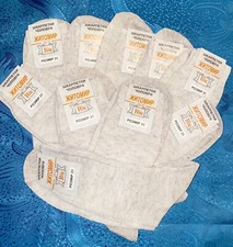 Men's socks, 100%LINEN ,  Zhitomir Pack: 10 Pairs,31cm  XXL / US 12 / EU 44-45