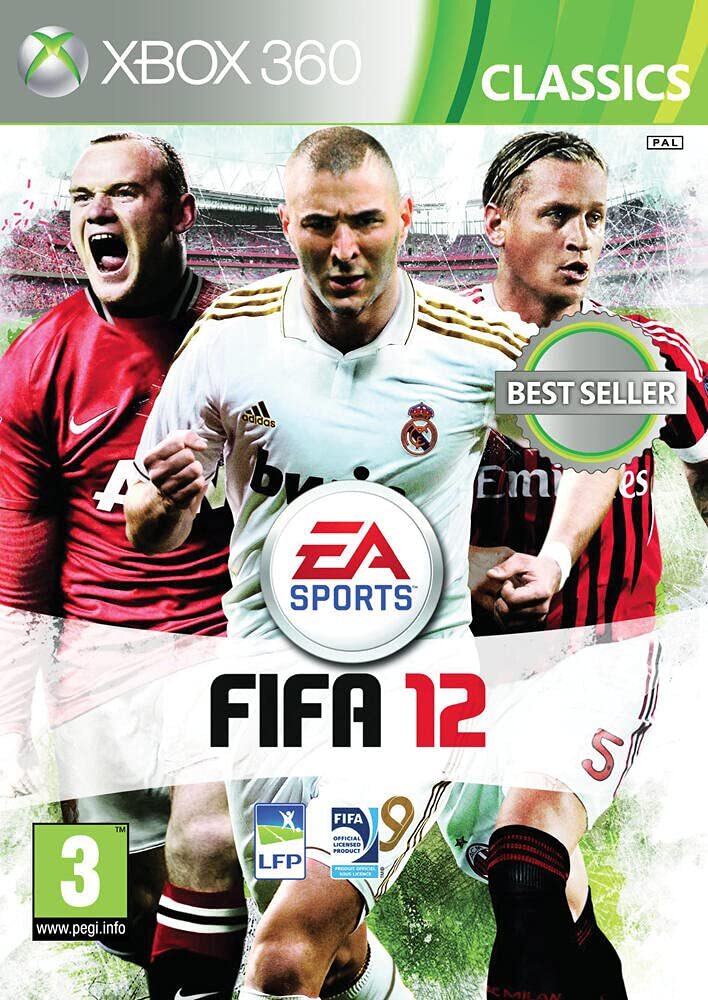 Fifa 12 ( CLASSICS ) : Xbox 360 , ML (Microsoft Xbox 360)